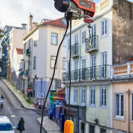 Daire Alegria By Realmobility Lisboa