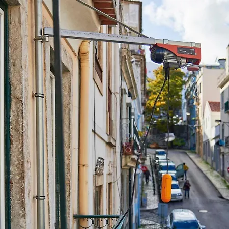 Alegria By Realmobility Apartment Lissabon